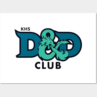 KHS D&D Club (Light) Posters and Art